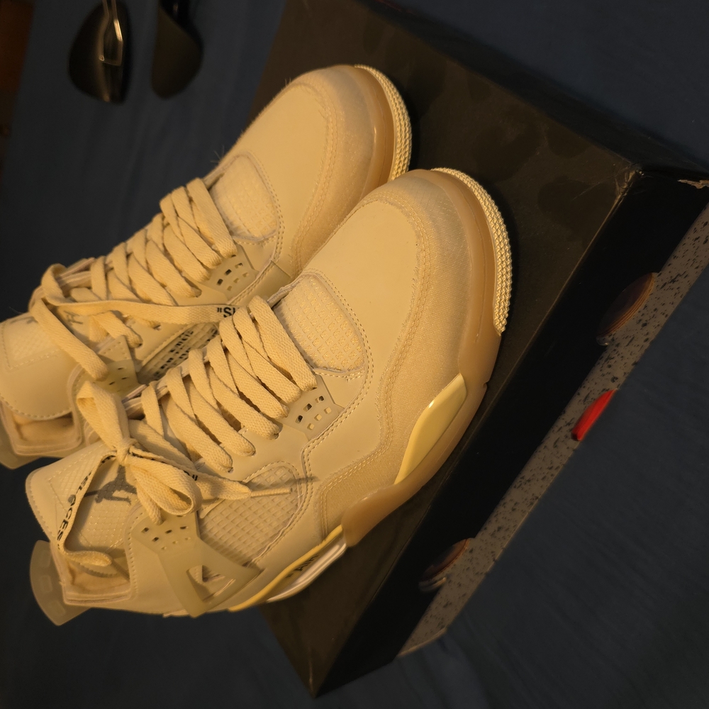 Jordan Women's Sneakers - Cream